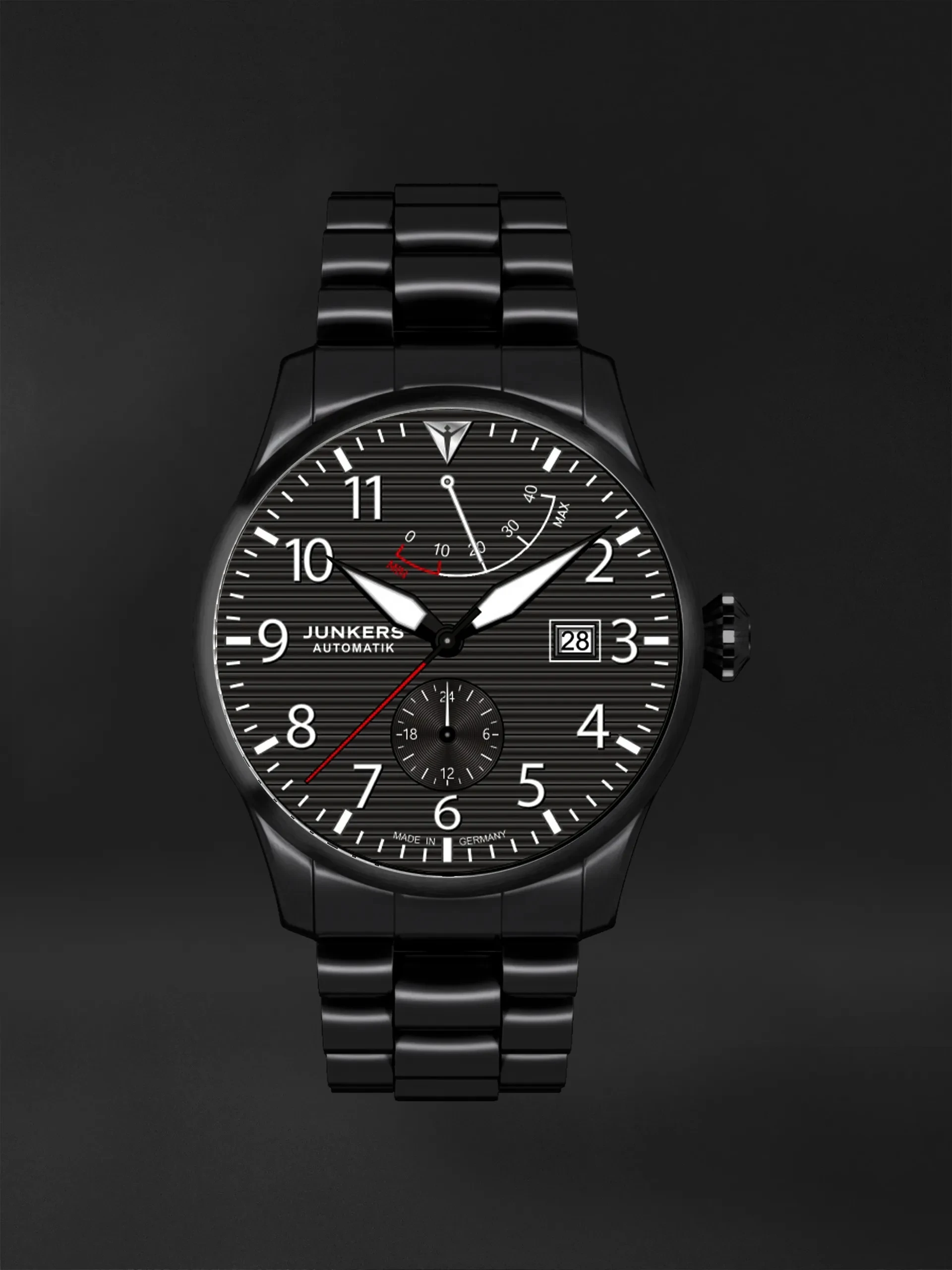 Flieger Gangreserve